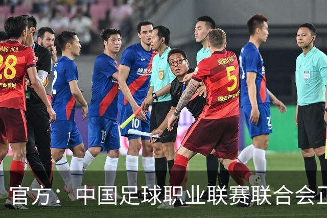 官方：中国足球职业联赛联合会正式成立